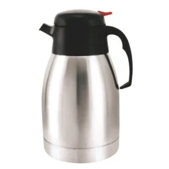 Cafetière Isotherme Brentwood De 2 L En Acier Inoxydable