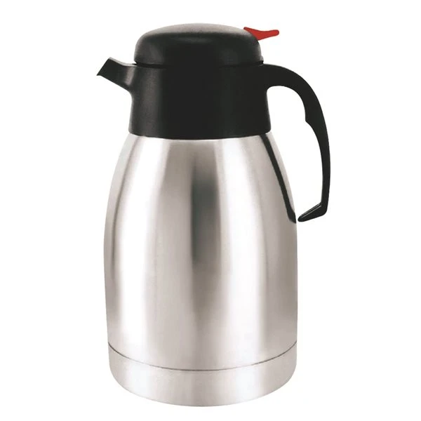 Cafetière Isotherme Brentwood De 1,5 L En Acier Inoxydable 1 Cafetière Isotherme Brentwood De 1,5 L En Acier Inoxydable