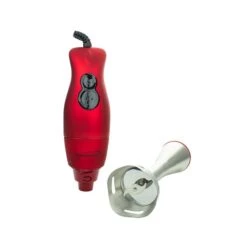 Batteur à Main électrique Rouge De Brentwood à 2 Vitesses Avec Cordon De 60 Po -Appareils Électroménagers 331045847 AlternateImage2 l