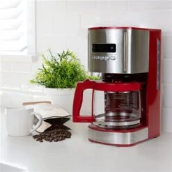 Cafetière Rouge Par Kenmore De 12 Tasses Pour Usage Résidentiel 5 Cafetière Rouge Par Kenmore De 12 Tasses Pour Usage Résidentiel -Appareils Électroménagers 331063490 AlternateImage1 l