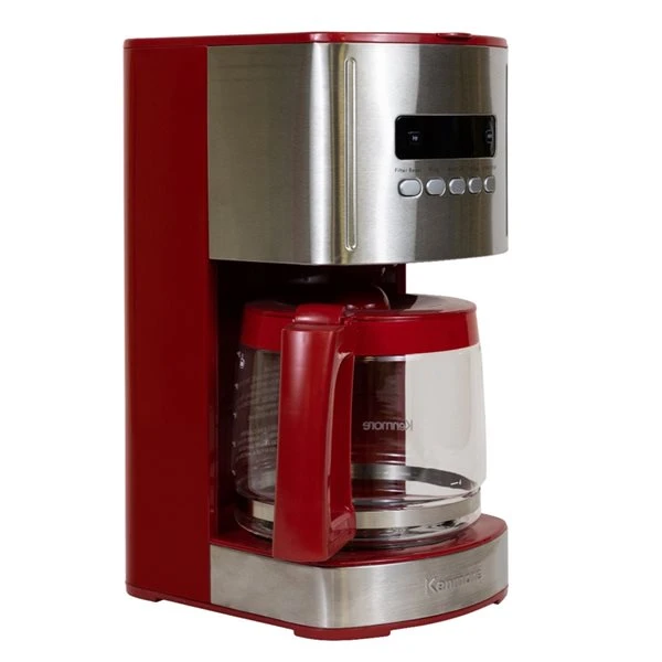 Cafetière Rouge Par Kenmore De 12 Tasses Pour Usage Résidentiel 1 Cafetière Rouge Par Kenmore De 12 Tasses Pour Usage Résidentiel