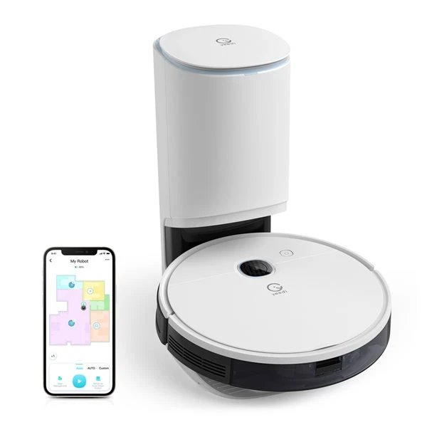 Robot Aspirateur Vac Station De 3 000 Pa Avec Station D'évacuation Par Yeedi 2 Robot Aspirateur Vac Station De 3 000 Pa Avec Station D'évacuation Par Yeedi – Image 2