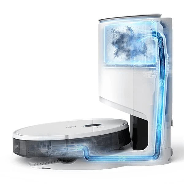 Robot Aspirateur Vac Station De 3 000 Pa Avec Station D'évacuation Par Yeedi 3 Robot Aspirateur Vac Station De 3 000 Pa Avec Station D'évacuation Par Yeedi – Image 3