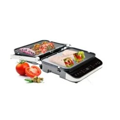 Gril D'intérieur Antiadhérent En Acier Inoxydable Par Frigidaire De 12,59 Po X 8,66 Po -Appareils Électroménagers 331066451 AlternateImage2 l