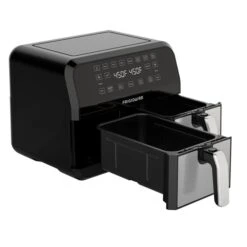 Friteuse à Air Chaud à Deux Zones Par Frigidaire De 7,5 L, Noir 6 Friteuse à Air Chaud à Deux Zones Par Frigidaire De 7,5 L, Noir -Appareils Électroménagers 331066452 AlternateImage2 l