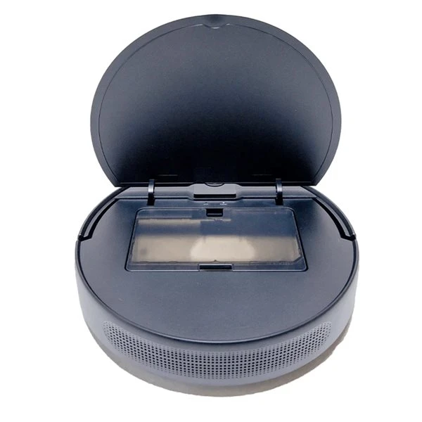 Aspirateur Robot Greenworks Noir à Chargement Automatique 3 Aspirateur Robot Greenworks Noir à Chargement Automatique – Image 3