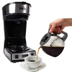 Cafetière Programmable De 12 Tasses Avec Filtre Par Total Chef 7 Cafetière Programmable De 12 Tasses Avec Filtre Par Total Chef -Appareils Électroménagers 332002970 AlternateImage2 l