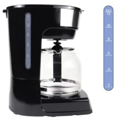 Cafetière Programmable De 12 Tasses Avec Filtre Par Total Chef 8 Cafetière Programmable De 12 Tasses Avec Filtre Par Total Chef -Appareils Électroménagers 332002970 AlternateImage3 l