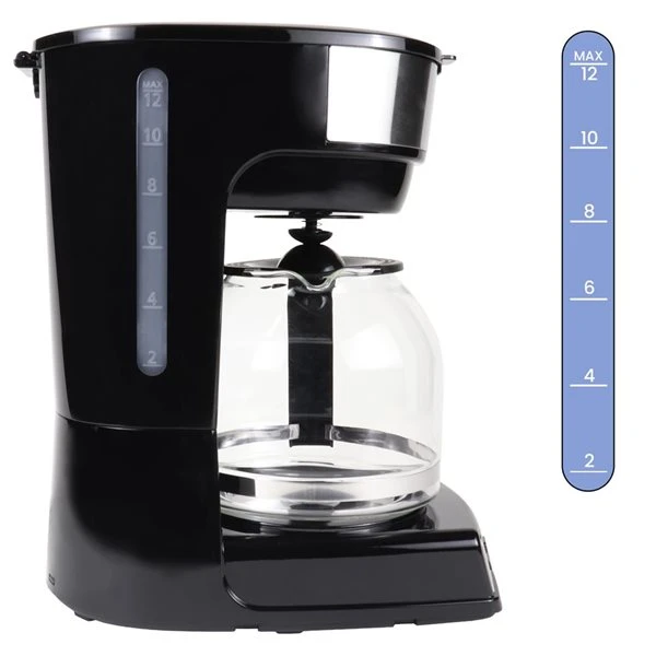 Cafetière Programmable De 12 Tasses Avec Filtre Par Total Chef 4 Cafetière Programmable De 12 Tasses Avec Filtre Par Total Chef – Image 4
