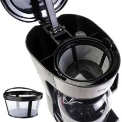 Cafetière Programmable De 12 Tasses Avec Filtre Par Total Chef 9 Cafetière Programmable De 12 Tasses Avec Filtre Par Total Chef -Appareils Électroménagers 332002970 AlternateImage4 l