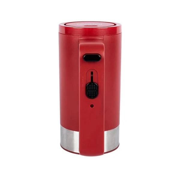 Batteur à Main Sans Fil à 5 Vitesses Par Kalorik, Rouge 4 Batteur à Main Sans Fil à 5 Vitesses Par Kalorik, Rouge – Image 4