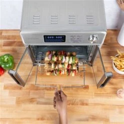 Ensemble De 2 Pièces De Rôtisserie Pour Friteuse à Air MAXX Kalorik -Appareils Électroménagers 332003027 AlternateImage2 l