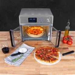 Ensemble De 6 Pièces Pour La Cuisson Des Pizzas Pour Friteuse à Air MAXX Par Kalorik -Appareils Électroménagers 332003031 AlternateImage2 l