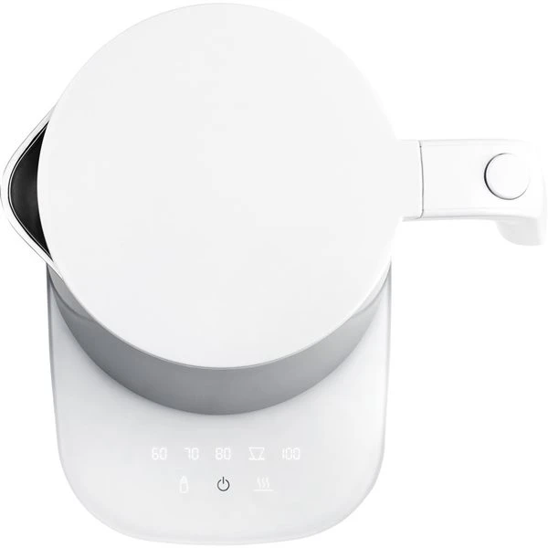 Bouilloire électrique Numérique ZWILLING Enfinigy Pro Argentée De 1,5 L 3 Bouilloire électrique Numérique ZWILLING Enfinigy Pro Argentée De 1,5 L – Image 3