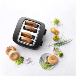 Grille-pain ZWILLING Enfinigy Noir De 1710 Watts à 4 Fentes -Appareils Électroménagers 332003127 AlternateImage4 l