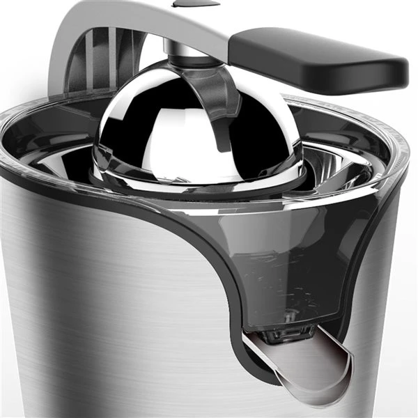 Presse-agrumes électrique De 160 Watts En Acier Inoxydable Par Frigidaire 2 Presse-agrumes électrique De 160 Watts En Acier Inoxydable Par Frigidaire – Image 2