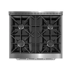 Cuisinière à Gaz De 30 Po Et 4,2 Po³ Avec 4 Brûleurs Et Four électrique à Convection Par Ancona -Appareils Électroménagers 332003918 AlternateImage3 l