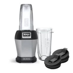 Mélangeur Nutri Ninja Pro De 24 Oz, 900 Watts, Noir/argent