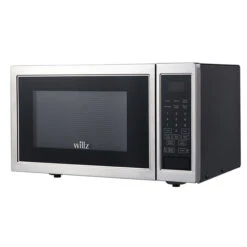 Four à Micro-ondes De Comptoir Willz, 0,9 Pi³, 900 W, Acier Inoxydable