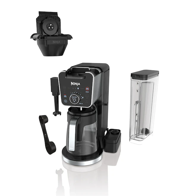 Cafetière Ninja DualBrew Pro, Noire 1 Cafetière Ninja DualBrew Pro, Noire