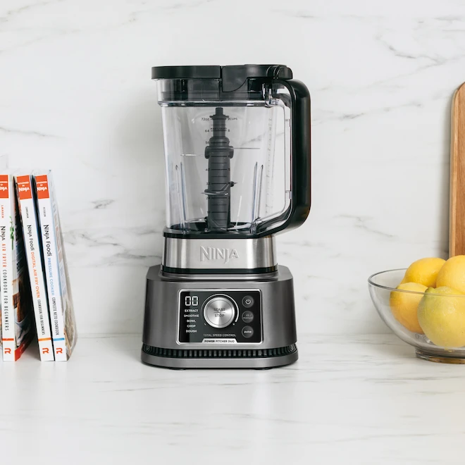 Mélangeur Et Robot Culinaire Ninja Foodi De 72 Oz 2 Mélangeur Et Robot Culinaire Ninja Foodi De 72 Oz – Image 2