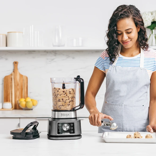 Mélangeur Et Robot Culinaire Ninja Foodi De 72 Oz 3 Mélangeur Et Robot Culinaire Ninja Foodi De 72 Oz – Image 3