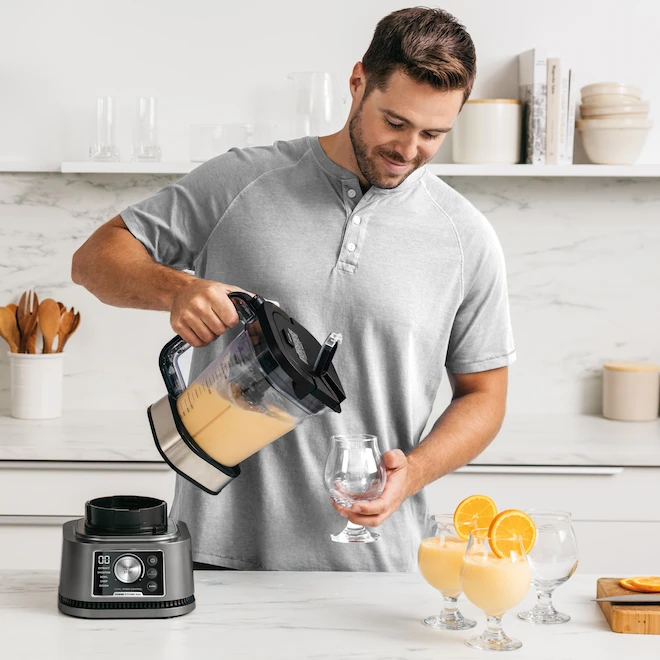 Mélangeur Et Robot Culinaire Ninja Foodi De 72 Oz 4 Mélangeur Et Robot Culinaire Ninja Foodi De 72 Oz – Image 4