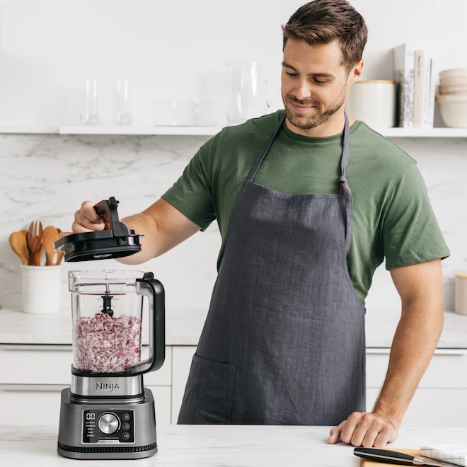 Mélangeur Et Robot Culinaire Ninja Foodi De 72 Oz 5 Mélangeur Et Robot Culinaire Ninja Foodi De 72 Oz – Image 5