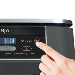 Friteuse à Air 6 En 1 Ninja Foodi à 2 Paniers -Appareils Électroménagers 75875008c L